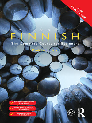 cover image of Colloquial Finnish